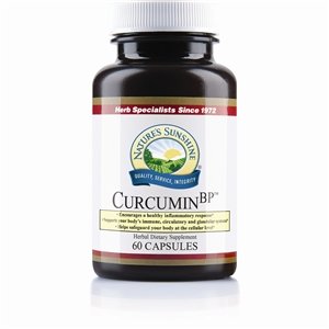 Natures Sunshine Curcumin BP 60 caps 1100 mg Tumeric
