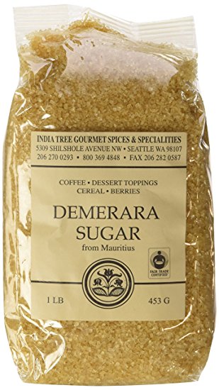 Demerara Baking Sugar, 16 Oz, 16 Oz