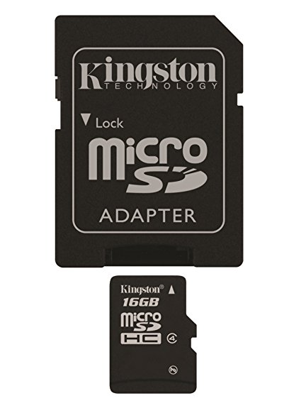 Kingston 16 GB Class 4 micr