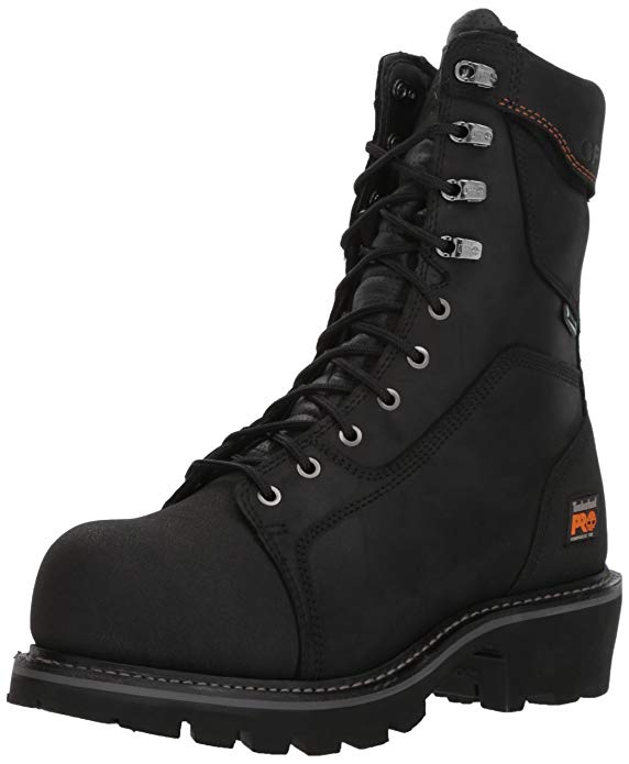 Timberland PRO Men's Rip Saw Composite-Toe Logger Work Boot