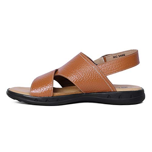 Red Chief Men's Leather Sandals and Floaters