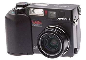 Olympus C3030 3.2MP Digital Camera w/ 3x Optical Zoom