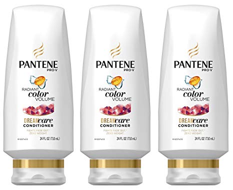 Pantene Radiant Color Volume Conditioner 24 oz (Pack of 3)