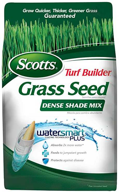 Scotts Turf Builder Grass Seed - Dense Shade Mix, 7-Pound (Not Sold in Louisiana)