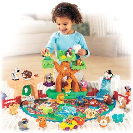 Fisher Price Little People A to Z Learning Zoo Playset