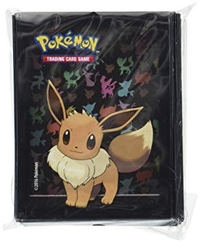 Ultra Pro 65 Eevee Pokemon Deck Protectors Sleeves Standard Size