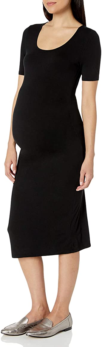 Amazon Essentials Women's Maternity Short-Sleeve Dress