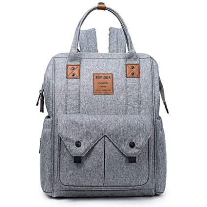 Lemonda Multi-Function Diaper Bag Travel Backpack Nappy Bags for Baby Care,Stroller Bottle Pockets, Large Capacity, Stylish