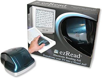 Carson ezRead Digital Magnifiers - Transforms Your Television into an Electronic Reading Aide (DR-200, DR-300)