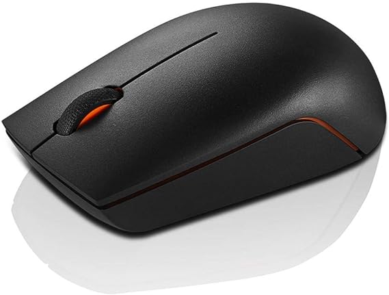 Lenovo 300 Wireless Compact Mouse - Black