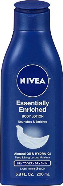 NIVEA Essentially Enriched Body Lotion 6.8 Fluid Ounce