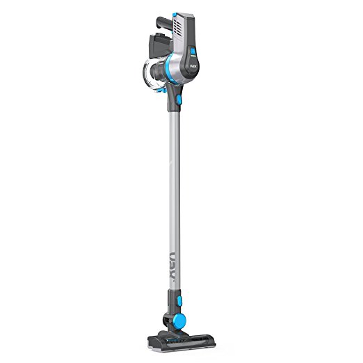 Vax TBTTV1B1 Cordless SlimVac Vacuum Cleaner, 0.6 L, 95 W - Graphite Silver/Blue