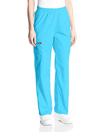 Dickies Women's 86106 Eds Signature Scrubs Missy Fit Pull-on Cargo Pant
