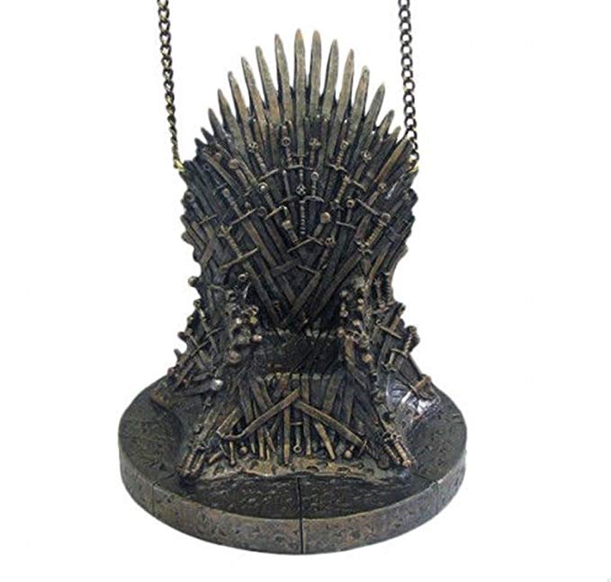 MyPartyShirt Game of Thrones Iron Throne Ornament