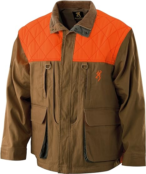 Browning Pheasants Forever Upland Canvas Jacket