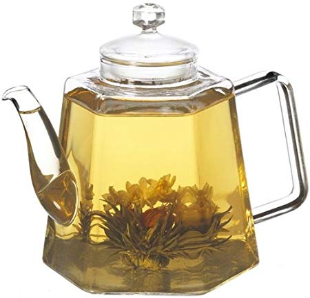 GROSCHE VIENNA Glass Infuser Teapot 1250 ml 42 fl. oz