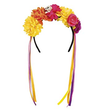 Boland 72119 Flower Hair Head Band – One Size