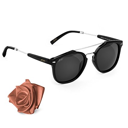 Aiblii Unisex Polarized Sunglasses UV400 Designer Eyewear for Men Women Gift, 100% UV Rays Blocking
