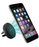 Air Vent Smartphone Car Mount w Magnetic 1 Step Mounting Technology - Best Cell Phone Holder for Your Car - Compatible with all Phones