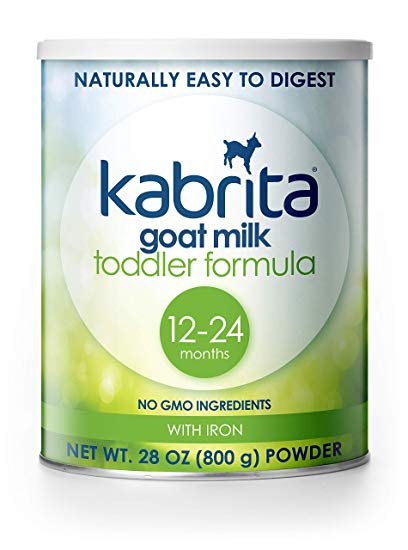 Kabrita Non-GMO Goat Milk Toddler Formula, 28 oz