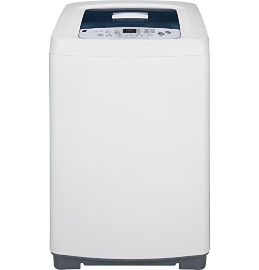 GE WSLP1500HWW 2.6 Cu. Ft. White Portable Top Load Washer