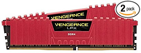 Vengeance LPX 32GB DDR4 DRAM 2400MHz C14 Memory Kit for DDR4 Systems 2400 MT/s (CMK32GX4M2A2400C14R)