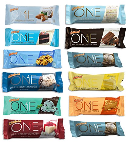 Oh Yeah! One Bar jYJLT - 12 Bar Variety Pack (One of Every Flavor)