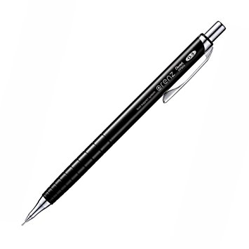 Pentel Mechanical Pencil, Orenz, 0.3mm, Black (XPP503-A)