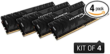 HyperX Predator High Performance - 32GB 3600MHz DDR4 CL17 (8GB x 4) (HX436C17PB4K4/32)