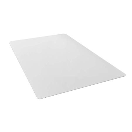 AmazonBasics Polycarbonate Chair Mat for Hard Floors - 30" x 47"