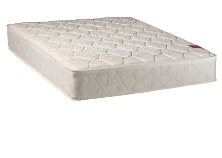 Continental Sleep Mattress, Fully Assembled Gentle Firm Orthopedic Twin Mattress, Legacy Collection