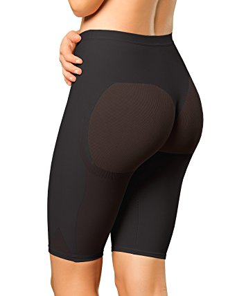 Invisible Rear Lift Shaper Short- Leonisa