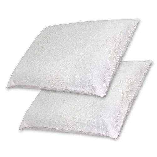 Memory Foam Traditional Pillow - Standard - Twin Pack