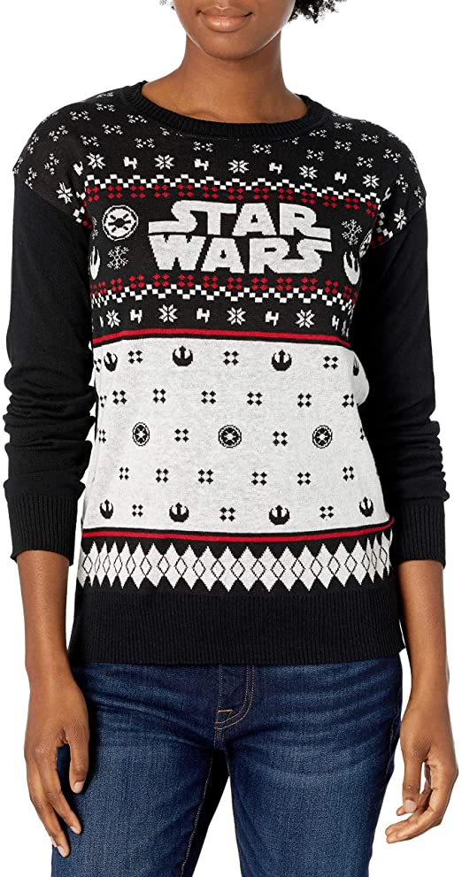 Star Wars Women's Ugly Christmas Sweater