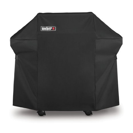 Weber 7106 Grill Cover with Storage Bag for Spirit 220 and 300 Series Gas Grills