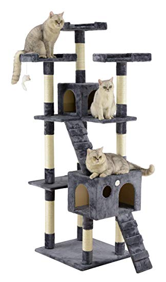 Go Pet Club 72" Cat Tree