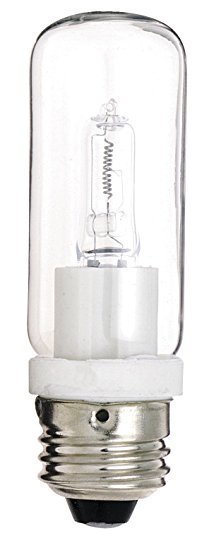 Satco S3474 1/Card 120V 150-Watt T10 Medium Base Light Bulb, Clear