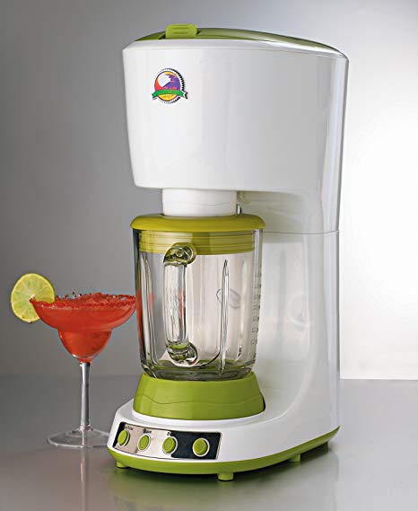 Nostalgia MOS-400 Margarita Oasis Frozen-Drink Machine with 36-Ounce Glass Pitcher