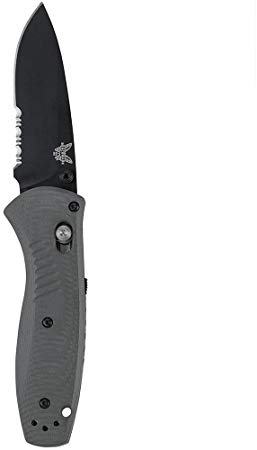 Benchmade - Mini Barrage 585-2 Knife, Drop-Point Blade