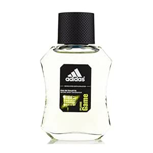 Adidas Pure Game Eau de Toilette Spray for Men, 1.7 Ounce