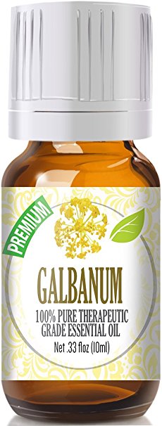 Galbanum 100% Pure, Best Therapeutic Grade Essential Oil - 10ml