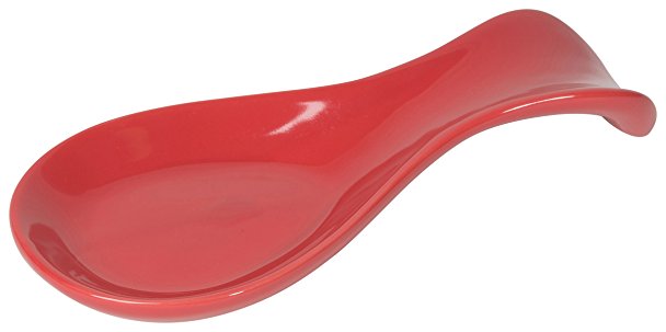 Now Designs Spoon Rest, Red
