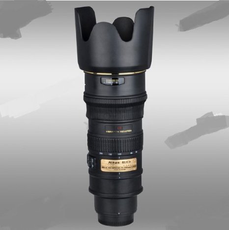 Universal Nikon Lens 70-200mm f/2.8G Thermos Coffee Cup Mug