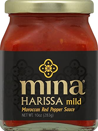Mina Harissa - Red Pepper Sauce Mild - 10 oz - Kosher