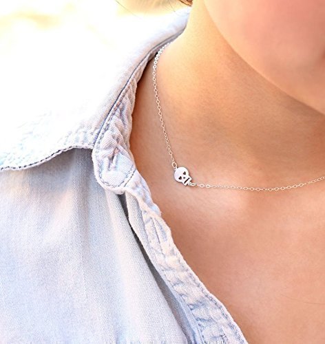 Dainty Skull Necklace, Sideways Skull Necklace, Rose Gold, Gold or Silver Skull Necklace, Minimalist Jewelry, Simple Layering Necklace