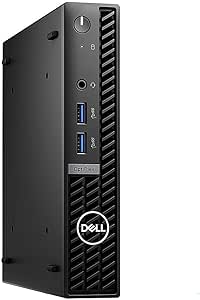 Dell OptiPlex 7010 C36TD Black Mini Desktop, i5-13500T, 16GB, 256GB PCIe SSD, Intel UHD 770, Windows 11 Pro