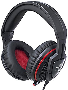 ASUS ROG Orion Gaming Headset with Big 50 mm Drivers for PC/PS4/Xbox/Mac/Mobile Devices