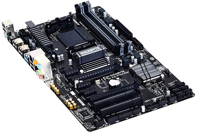 Gigabyte ATX Socket AM3  AMD 970 Chipset 2000MHz DDR3 SATA III 6Gbps Ready AMD 9 Series FX Motherboards GA-970A-D3P