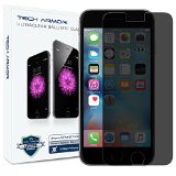 iPhone 6S Plus Screen Protector Tech Armor Apple iPhone 6 Plus 55 inch ONLY Privacy Ballistic Glass - Protect Resale Value - 1-Pack Lifetime Warranty