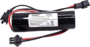 HQRP Battery LiFePO4 Compatible with Gama Sonic GS-150 GS-127 GS-126 GS-124 GS-122 GS-111 GS-106 GS-105 GS-99F GS-98 GS-53 GS-52 GS-5 GS-6 Solar Light Lamp